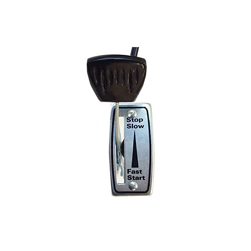 Universal Throttle Cable c/w Lever Assy, Length: 72"