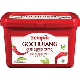 Sempio Hot Pepper Paste (Gochujang), 6.1 Pound