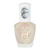 L.A. Girl Color Pop Nail Polish with Diamond Powder, Flirt