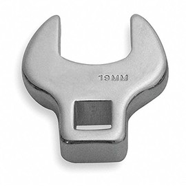 Crowfoot Socket, Open End, 3/8" Drive, 7/8"