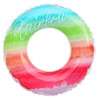 Rainbow, 80 Float, For Adults, Swimming Float, Strong Buoyancy, Summer,