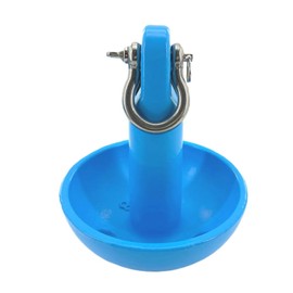 XIALUO Marine Mushroom Anchor Kit 8 lb Blue PE Coated Kayak Anchor Accessories with 30 ft Rope for Fishing Kayaks, Canoe, Jet Ski, SUP Paddle Board and Small Boats