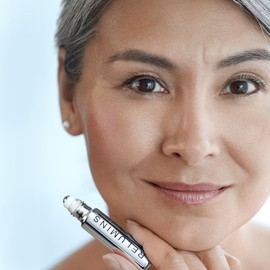 Relumins Herbal Under Eye Serum - 10ml - Hydrates, Soothes, and Refreshes the Under-Eye Area with Convenient Rollerball Applicator for On-the-Go Use