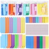 Lanties 60 Sets Disposable Pedicure Kit Individually Package 5 in