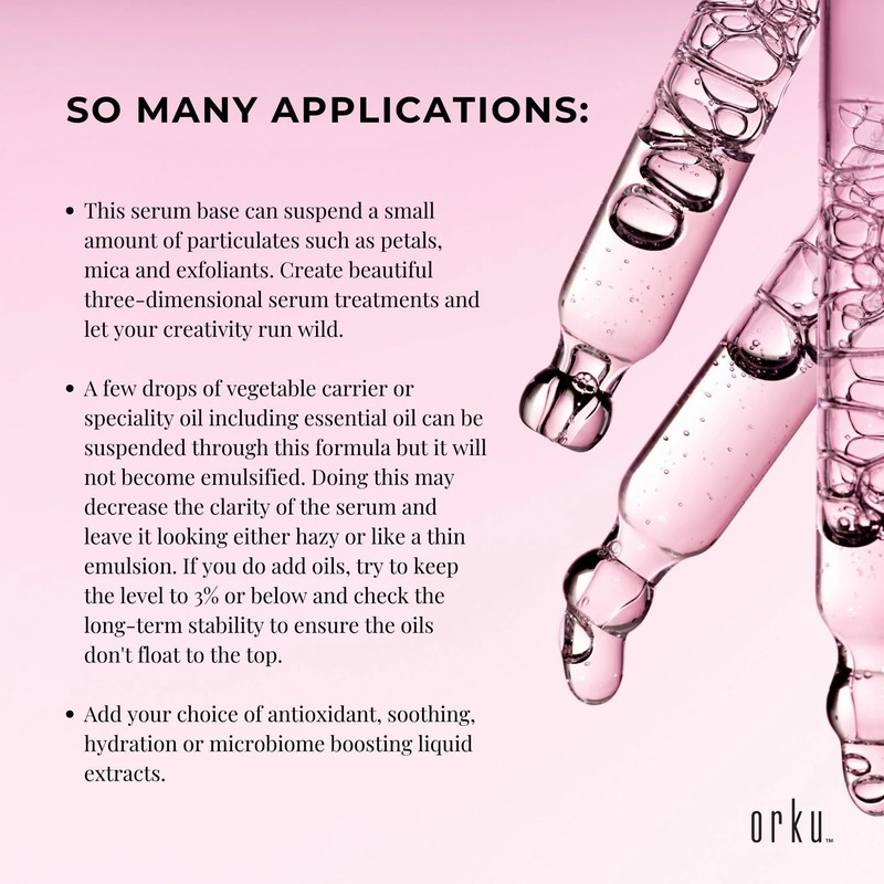 250ml Hyaluronic Acid Serum - High Strength Bulk Cosmetic Face