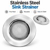 Stainless Steel Sink Strainer for Kitchen & Bathroom – Mesh