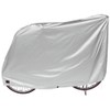 MARUTO DX-5800 Deluxe Cycle Cover, High Back, Silver