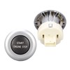 Engine Start Stop Push Button Switch, LR014015 Push Start Ignition