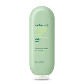 Method Method Daily Lotion, Daily Zen, Plant-Based Moisturizer for 24 Hours of Hydration, 13.5 fl oz (Pack of 1)