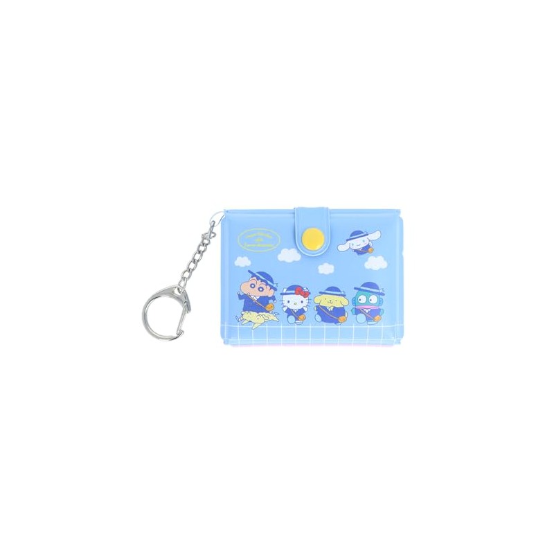 Sunstar Stationery Crayon Shin-chan x Sanrio Characters Key Chain Box