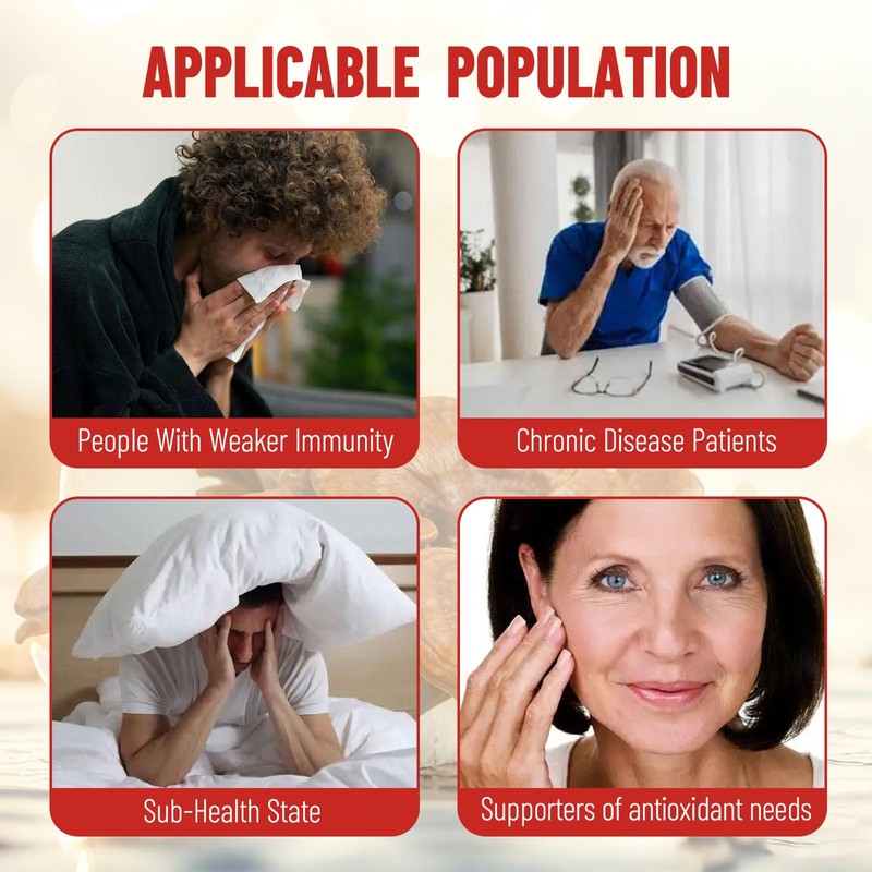 Wins Town Ganoderma Lucidum Tea, Organic Reishi Mushroom Herbal Tea