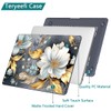 Teryeefi Pattern Hard Case Compatible with MacBook Air 13 inch