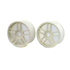 京商 ホイール (10スポーク/ホワイト/2Pcs) ラジコン用パーツ IGH005W