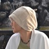 JUNXINHENGFA Sauna Hat, Sauna Goods, Stylish, Men's, Women's, With Pockets,