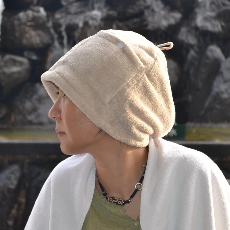 JUNXINHENGFA Sauna Hat, Sauna Goods, Stylish, Men's, Women's, With Pockets,
