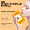 2PCS Jabón Turmeric Soap, Jabón De Ácido Kójico De Cúrcuma