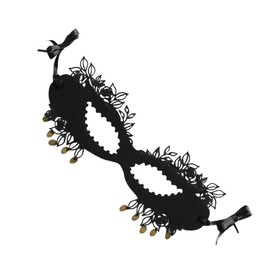 WOONEKY Breathable Half Face Mask for Dance Costumes Masquerade Mask Comfortable