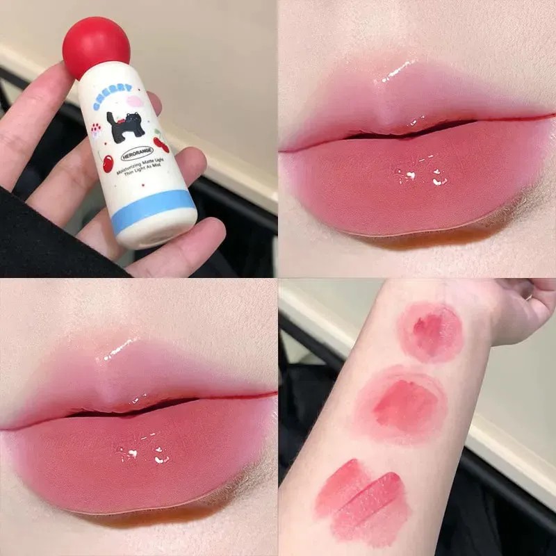 Yp Herorange Brillo Labial Hidratante Efecto Espejo Set Ew