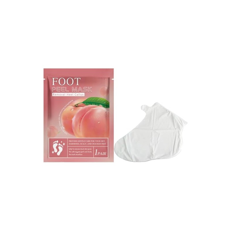 Foot Peel Mask - pink