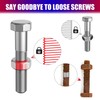 Thread Lock Kit (272 & 243) - 3.38 oz/100ml Medium