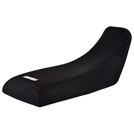 Enjoy Mfg Seat Cover - Compatible Fit for 1983-1985 Honda ATC 200 X - #276 (All Black Standard)
