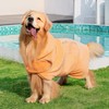 Avont Dog Bathrobe - Super Absorbent Pet Drying Towel Bath