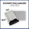 EcoSwift 1 7.5x9.5 EcoSwift Poly Mailers Plastic Envelopes Shipping Mailing