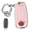 WENHENI Keyless Entry Systems Key for Nissan Key Fob Cover