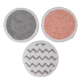 6 Pack Replacement Steam Mop Pads for Shark S7000 S7001 T2 T21 U6002 Series, All-in-One Steam Floor Mop Replacement Pads, All-in-One Steam Floor Mop Replacement Pads