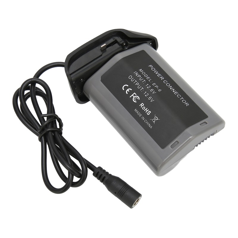 EL18 DC Coupler Kit External Full Decoding Dummy Battery with