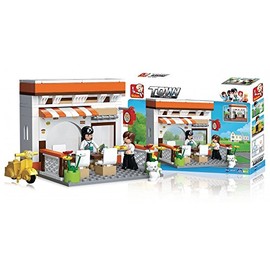 Sluban M38-B0567 Restaurant Bausteine Set