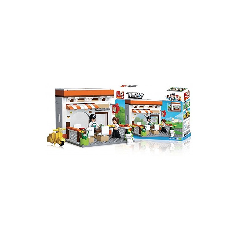 Sluban M38-B0567 Restaurant Bausteine Set