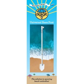 dig-git Best Beach Umbrella Sand Anchor