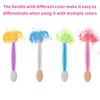 Cuttte 120PCS Disposable Dual Sides Eye Shadow Sponge Applicators with