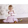 ScratchSleeves | Stay-on Scratch Mitts for Itchy Children | Cream/Cappuccino
