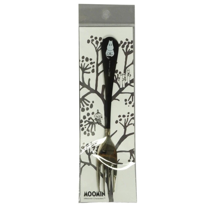 MOOMIN MM8901-851 Stainless Steel Fork, Approx. 6.7 inches (17 cm),