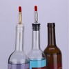 200Pcs Pour Spout Covers for Liquor Bottles,Pourers Spouts Covers Dust