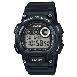 Casio Watch Casio Collection 【Domestic Regular Product】W-735H, Black, 1 piece, watch