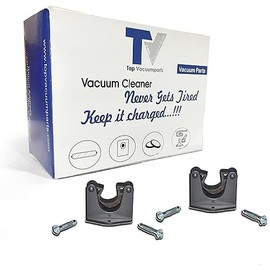 Replacement Part For Wessel Werk Fit-All Vacuum Cleaner 35mm Wall Mount Wand Holder 2PK # compare to part 12.6940-04