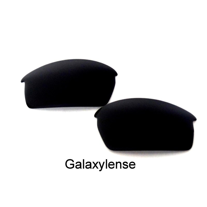 Galaxy Replacement Lenses For Oakley BottleCap Polarized Black 100% UVAB