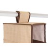 Internet’s Best 10 Tier Hanging Shoe Organizer - Narrow Shelf