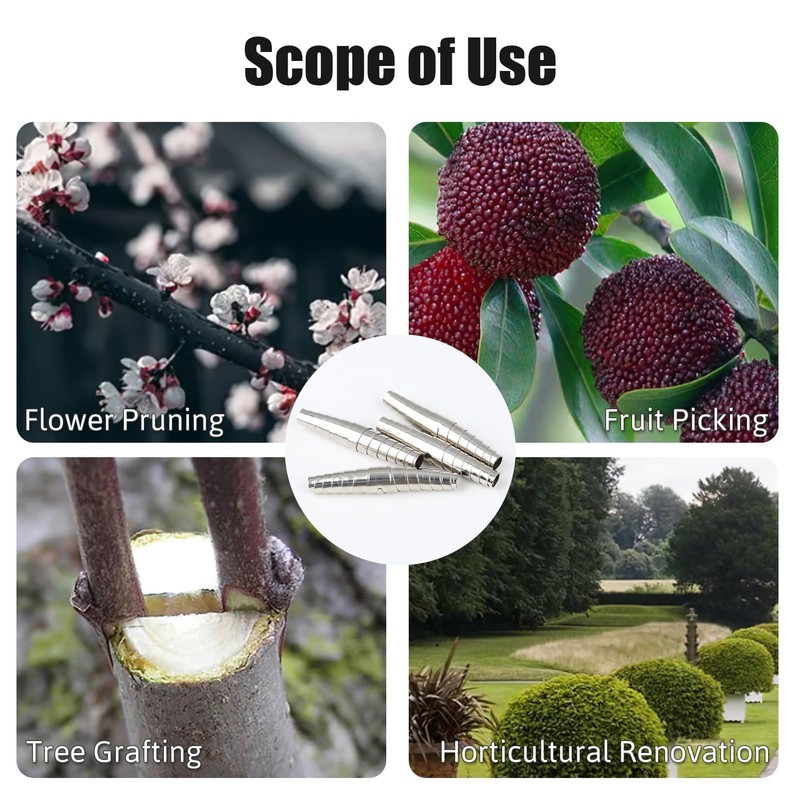 4 x Replacement Spring for Secateurs, Stainless Steel Garden Shears