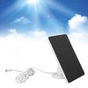4W5V Solar Panel for Wireless Camera Waterproof Solar Panel for