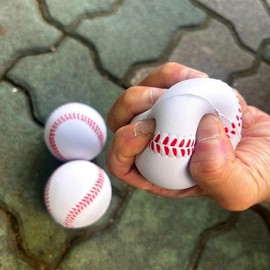 Fine motor skills soft baseball softball 4ea
