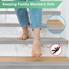 M METERXITY Stair Edge Trim 10FT Vinyl Rubber Stair Nosing