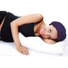 Glow by Daye Satin Bonnet, Double-Layered and Adjustable Satin Sleep