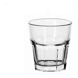 Like Shop Vaso Lechero Cafetero Wisky  355 Ml Templado  12 Piezas