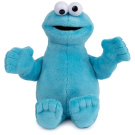 GUND Enesco Sesame Street 6" Cookie Monster Beanbag Plush