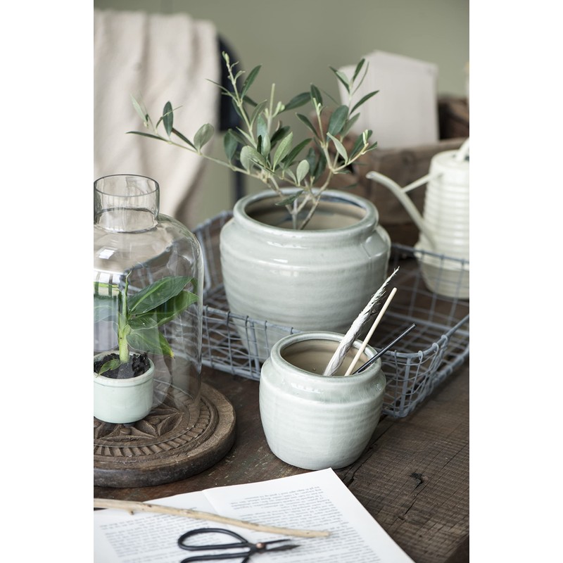 Ib Laursen Pot Mirage Green