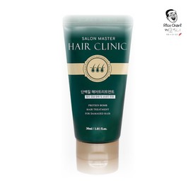 Mizon Salon Master Hair Clinic Protein Treatment, 30ml, 1 unit / 미즈온 살롱 마스타 헤어 클리닉 단백질 트리트먼트, 30ml, 1개